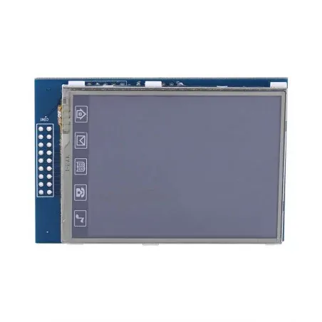 Écran TFT Tactile shield 2.8 Pouce  avec Port Micro SD