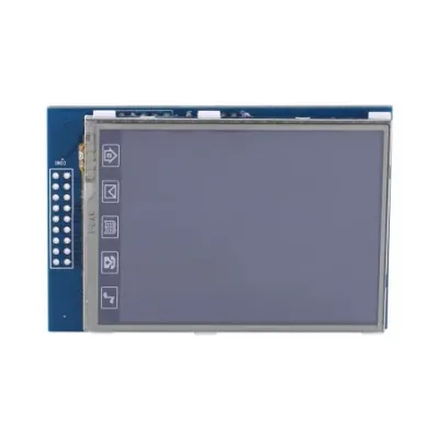 Écran TFT Tactile shield 2.8 Pouce  avec Port Micro SD