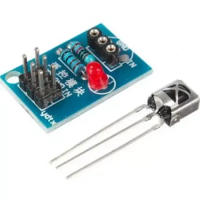 télécommande Infrarouge + récepteur HX1838 VS1838