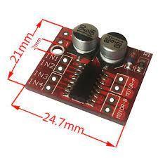 MX1508 Dual H Bridge DC PWM Stepper Motor Driver module