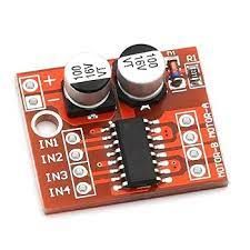 MX1508 Dual H Bridge DC PWM Stepper Motor Driver module