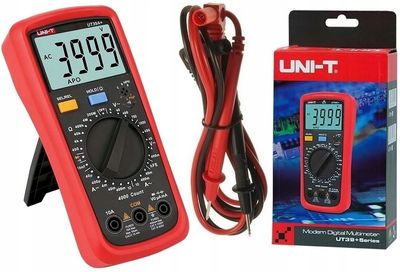Multimètre numérique UNI-T 39A+