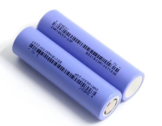 Pile Lithium 18650 3.7 v 2600mAh Samsung