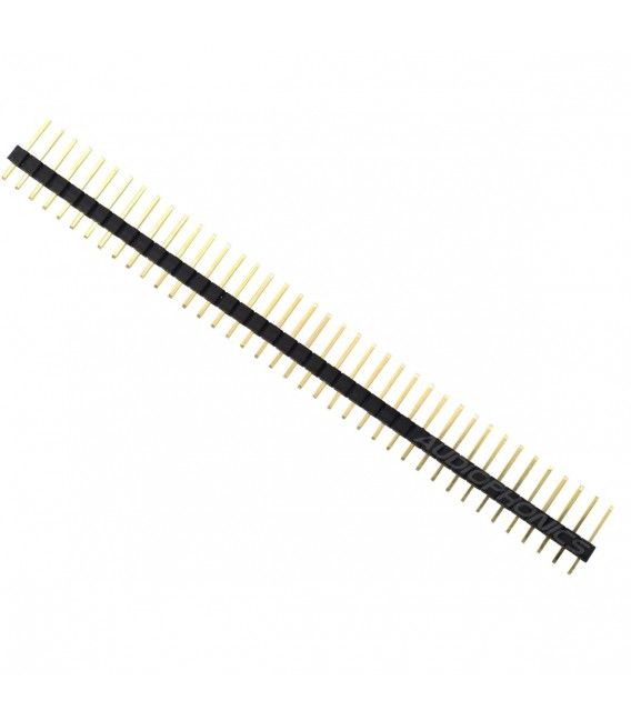 Connecteur barrette 40 Pin Male 2.54mm