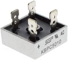 KBPC5010 Pont de diode Redresseur 1000V 50A