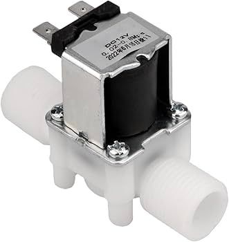 Solenoid Water Valve,12V G1/2&quot; NC