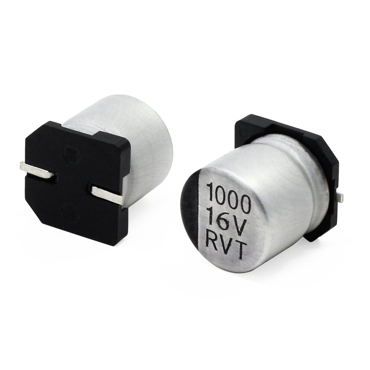 Condensateur électrolytique Aliminium CMS 1000µF 16V