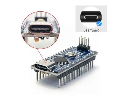 Carte Arduino NANO Type-C