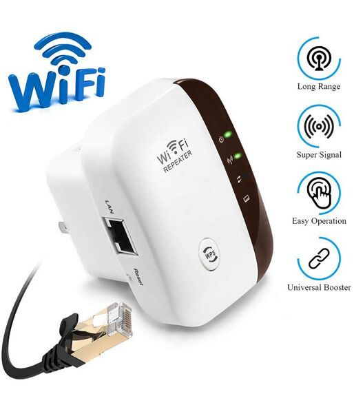 Wireless-N Wi-Fi Repeater Access Point Range Extender 300Mbps