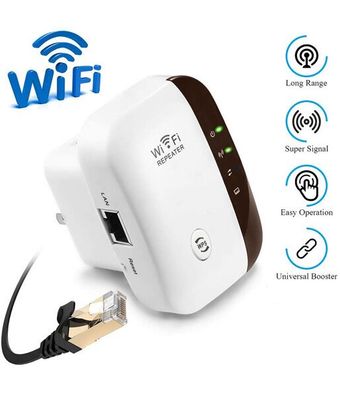 Wireless-N Wi-Fi Repeater Access Point Range Extender 300Mbps