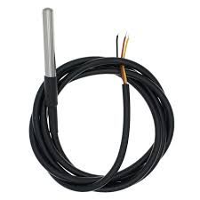 1M cable DS18B20 digital stainless steel temperature