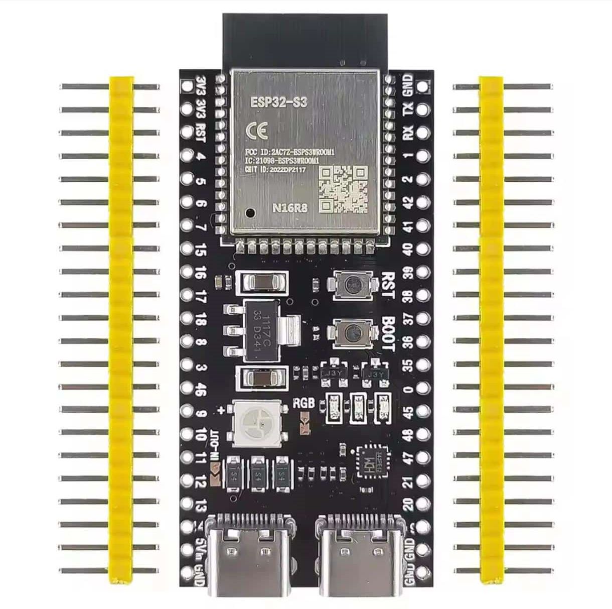 ESP32 S3 N16R8 Development Board WIFI + Bluetooth 5.0 DevKit