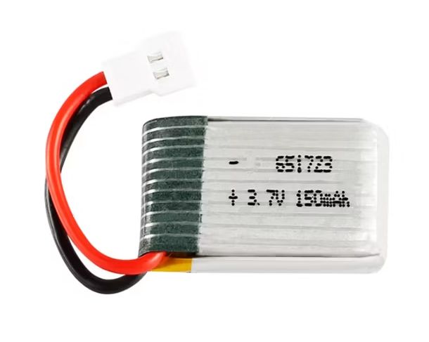 Batterie rechargeable lithium Li-ion 3.7V 150mAh 651723
