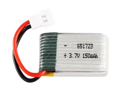 Batterie rechargeable lithium Li-ion 3.7V 150mAh 651723