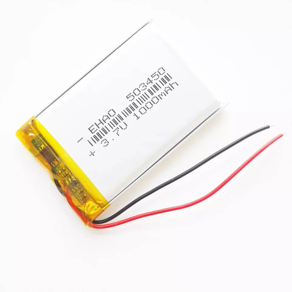 Batterie rechargeable lithium Li-ion 3.7V 1000mAh 503450