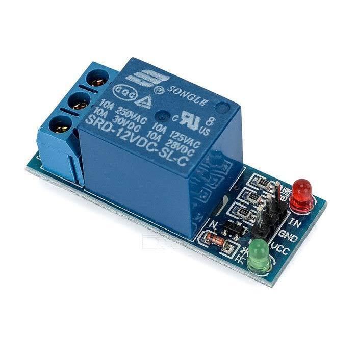 Module Relais 12V, 1 canal