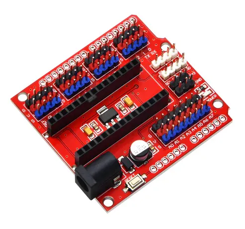 Arduino Nano I/O Expansion Shield
