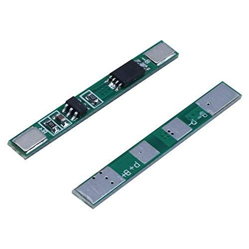 Carte de protection BMS 1S 3.7V 4A pour batterie lithium 18650