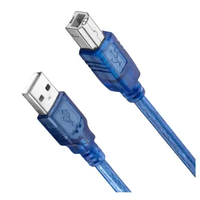 Cable USB type B pour Arduino 30cm