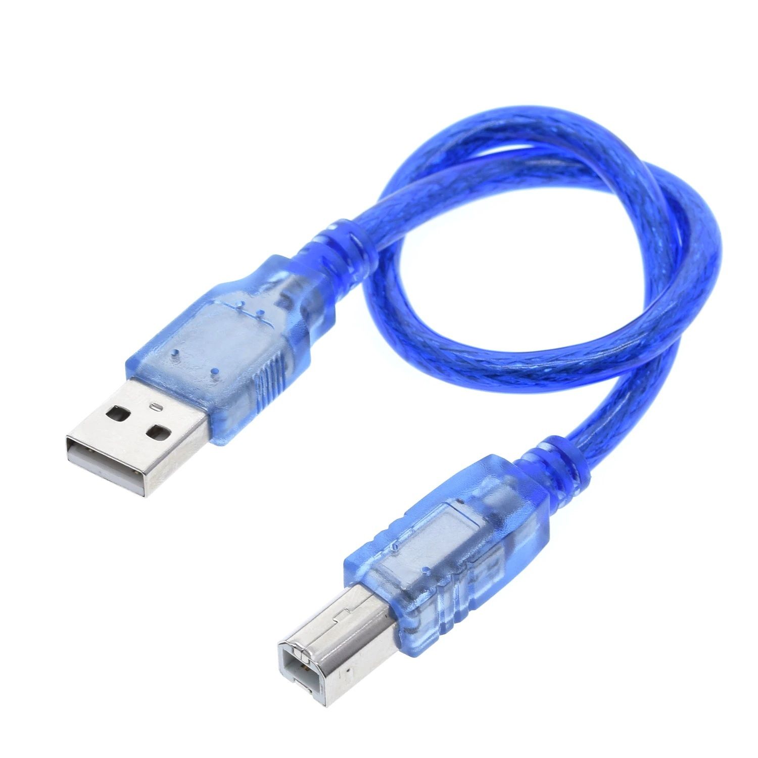 Cable USB type B pour Arduino 30cm