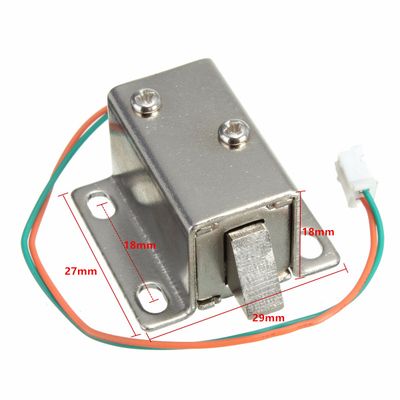 DC Cabinet Door Lock Electric  Solenoid Lock
