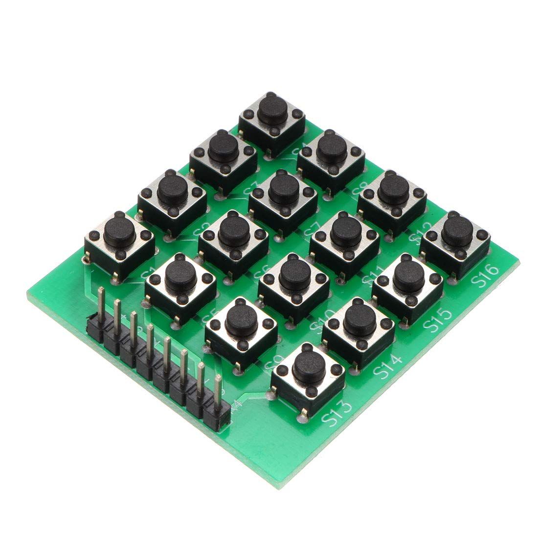 4x4 Matrix Micro Switch Keypad Module