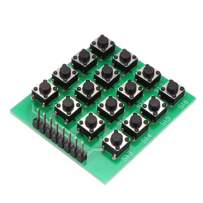 4x4 Matrix Micro Switch Keypad Module
