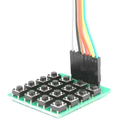 Clavier matrice micro switch 4x4