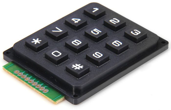 4x4 Matrix Micro Switch Keypad Module