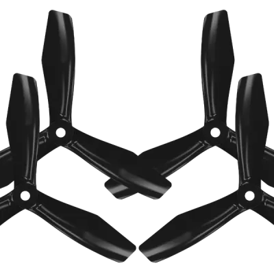 BN-3blade-FPV - 5x4.5 Prop Set x4 Black