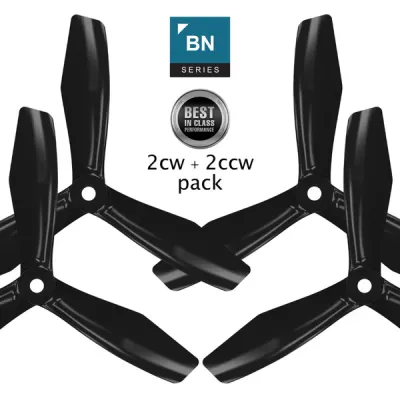 BN-3blade-FPV - 5x4.5 Prop Set x4 Black