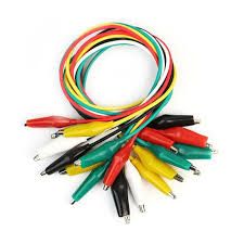 CABLE AVEC PINCE CROCODILE