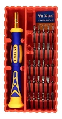 Kit tournevis YAXUN YX-8017