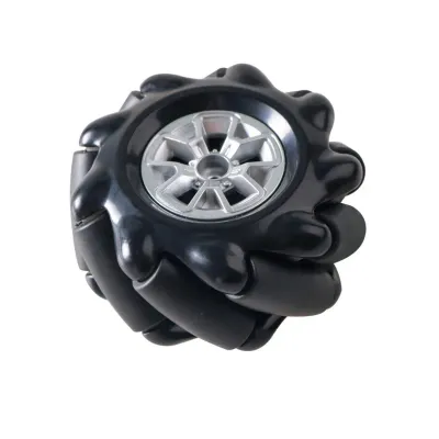 Roue omnidirectionnelle Mcnamum 80MM NOIRE