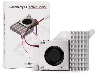 Raspberry Pi 5 Official Active Cooler
