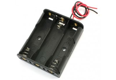 Boitier DE PILE 3XAA