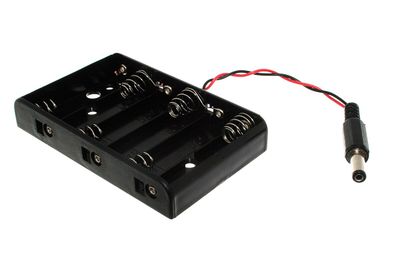 Boitier DE PILE 6XAA + PORTE JACK