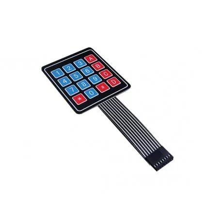 CLAVIER 16 TOUCHES A MEMBRANE