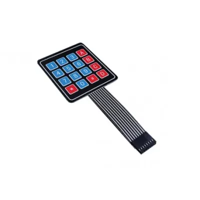 CLAVIER 16 TOUCHES A MEMBRANE