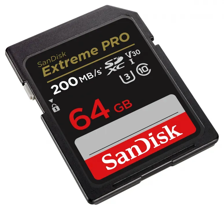 SanDisk Extreme PRO SDHC™ and SDXC™ UHS-I SD Card – 128 GB