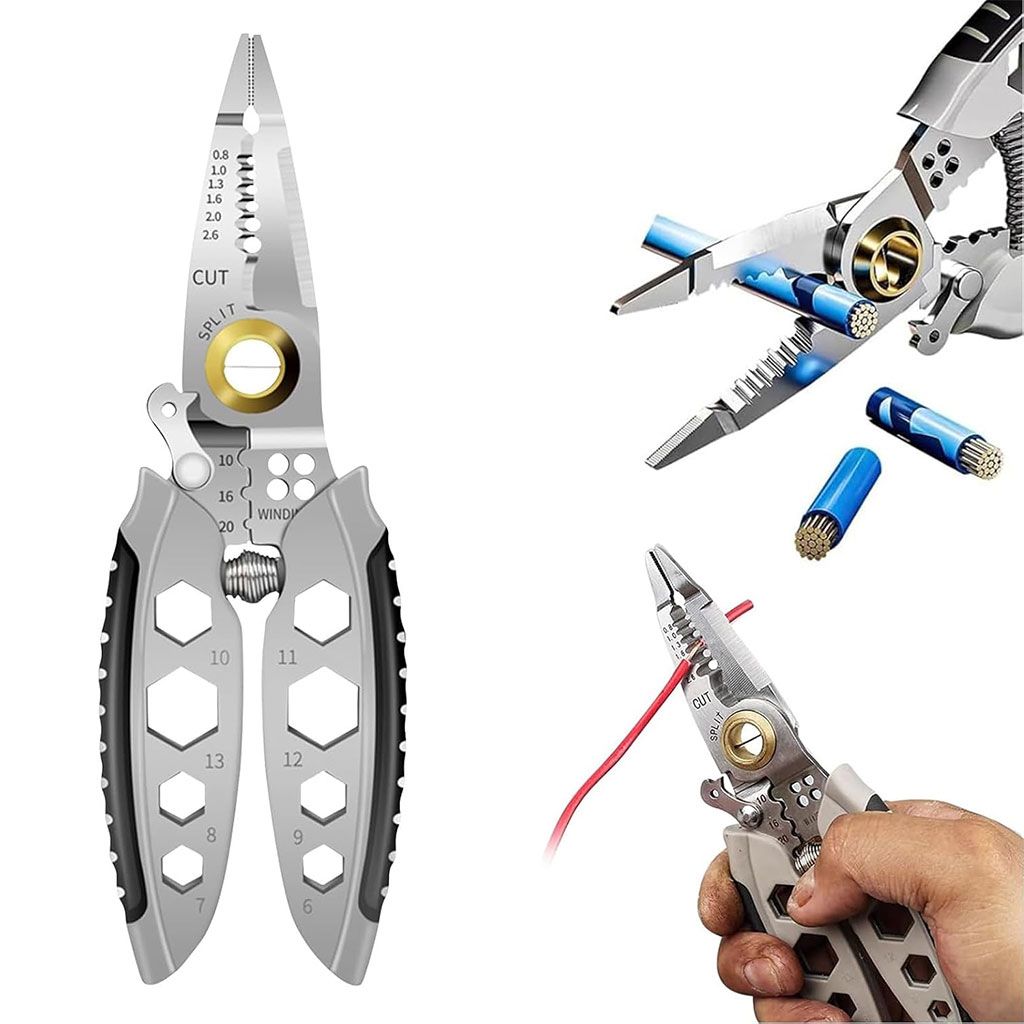 7-inch Multipurpose Wire Stripper