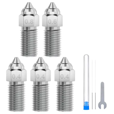 Hardened Steel Nozzle Kit for ELEGOO Neptune 4 Plus and 4 Max