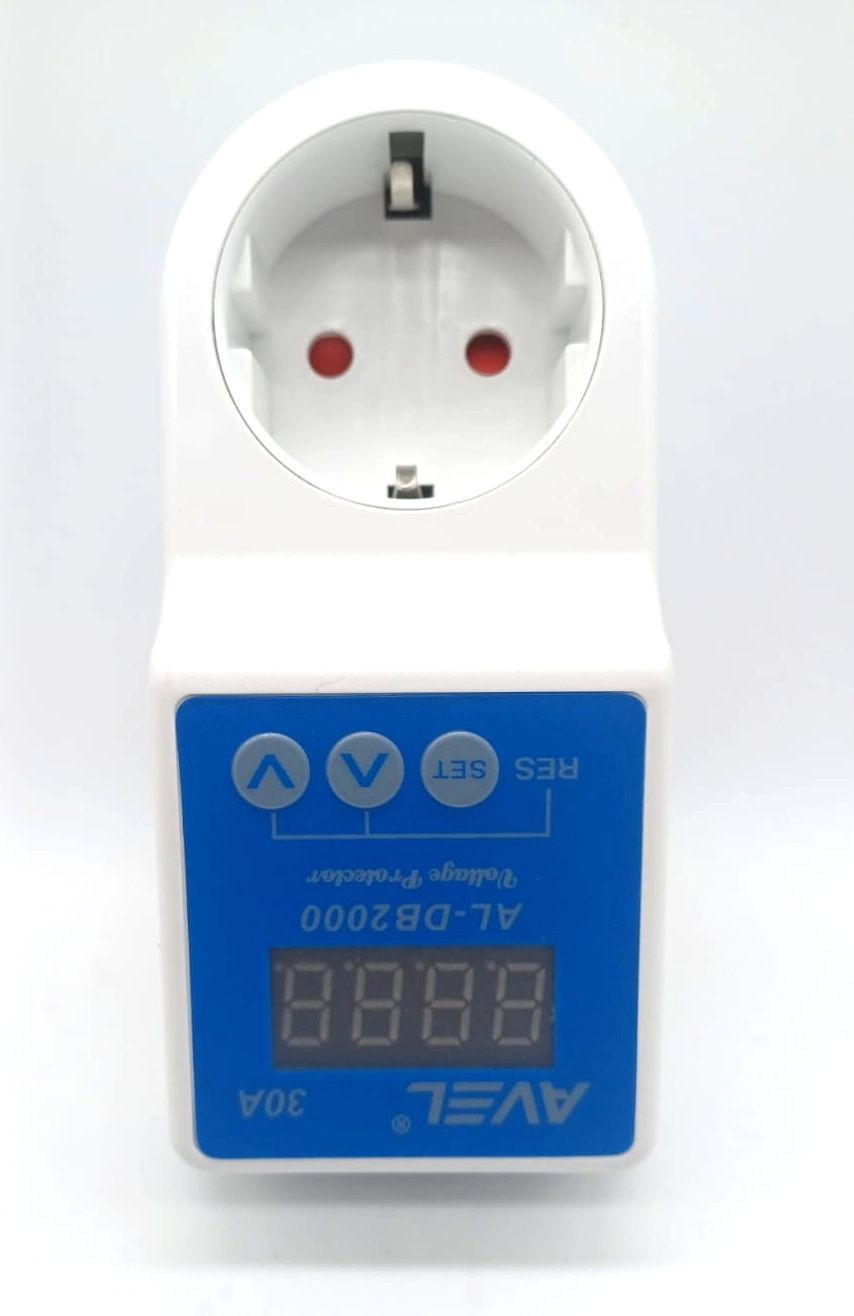 Prise électrique de protection 220V 30A avec afficheur AVEL