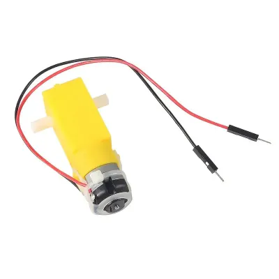 Moteur réducteur à courant continu - 200RPM - 3V / 6VDC