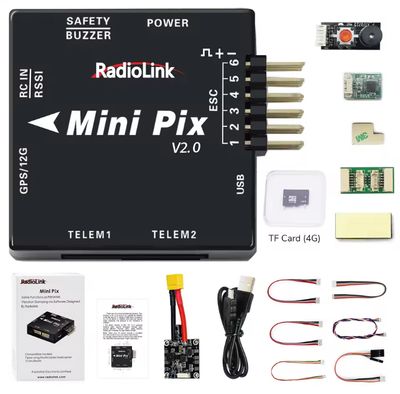 Radiolink Mini PIX +TS100 GPS Module Flight Controller
