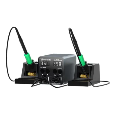 Station de soudage MECHANIC A210 à double fer