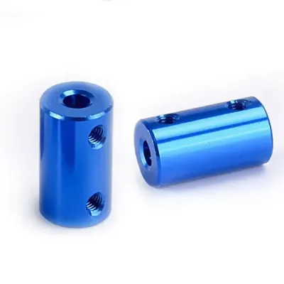 Coupleur de moteur pas à pas 5x8x25mm (Bleu)