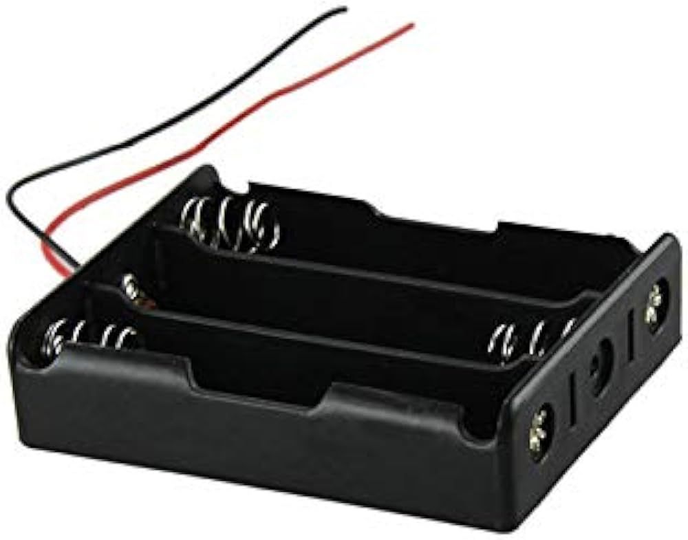 Battery holder for 3x 18650 Battery (Wire Connects)
