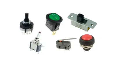 Boutons &amp; Commutateurs