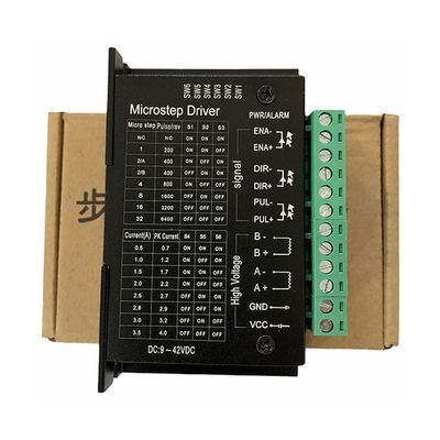 TB6600 Upgraded Stepper Motor Driver TB6600 (32 Segments,4.0A)